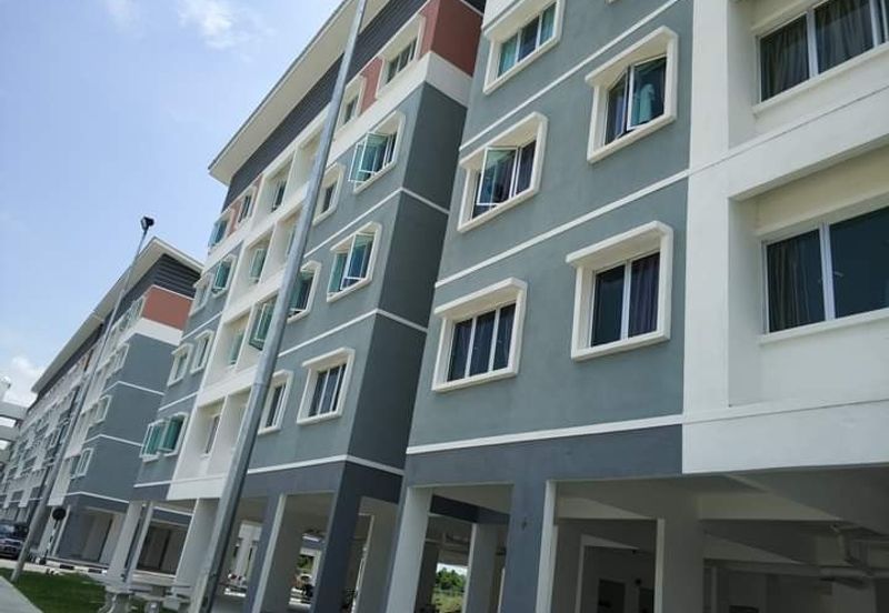 UNIT APARTMENT UNTUK DIJUAL DI UNI RESIDENCES APARTMENT, TAPAH, PERAK