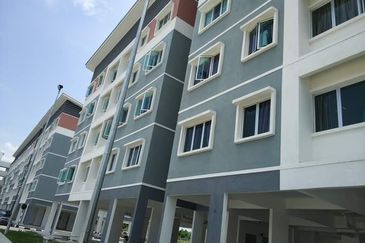 UNIT APARTMENT UNTUK DIJUAL DI UNI RESIDENCES APARTMENT, TAPAH, PERAK