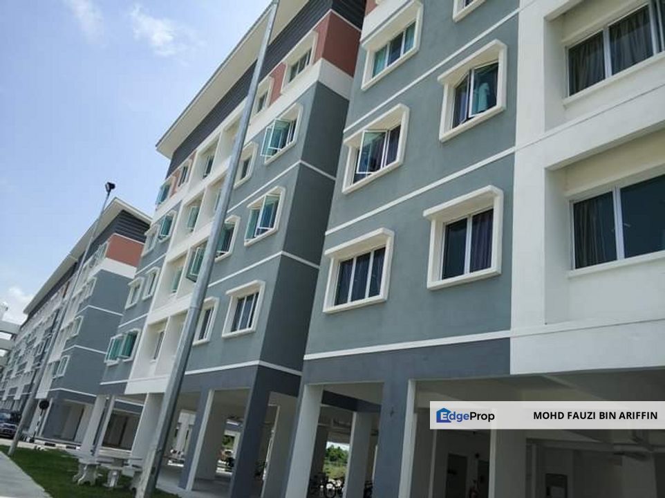 UNIT APARTMENT UNTUK DIJUAL DI UNI RESIDENCES APARTMENT, TAPAH, PERAK, Perak, Tapah