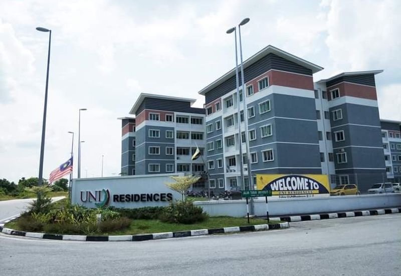 UNIT APARTMENT UNTUK DIJUAL DI UNI RESIDENCES APARTMENT, TAPAH, PERAK