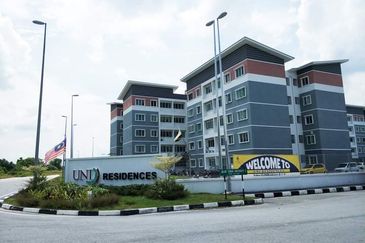 UNIT APARTMENT UNTUK DIJUAL DI UNI RESIDENCES APARTMENT, TAPAH, PERAK