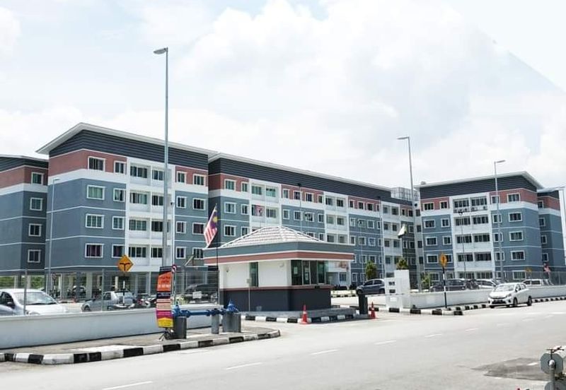 UNIT APARTMENT UNTUK DIJUAL DI UNI RESIDENCES APARTMENT, TAPAH, PERAK