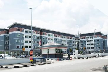 UNIT APARTMENT UNTUK DIJUAL DI UNI RESIDENCES APARTMENT, TAPAH, PERAK