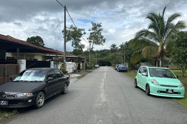 RUMAH TERES 1 TINGKAT UNTUK DIJUAL DI BERNAM JAYA, HULU SELANGOR, SELANGOR