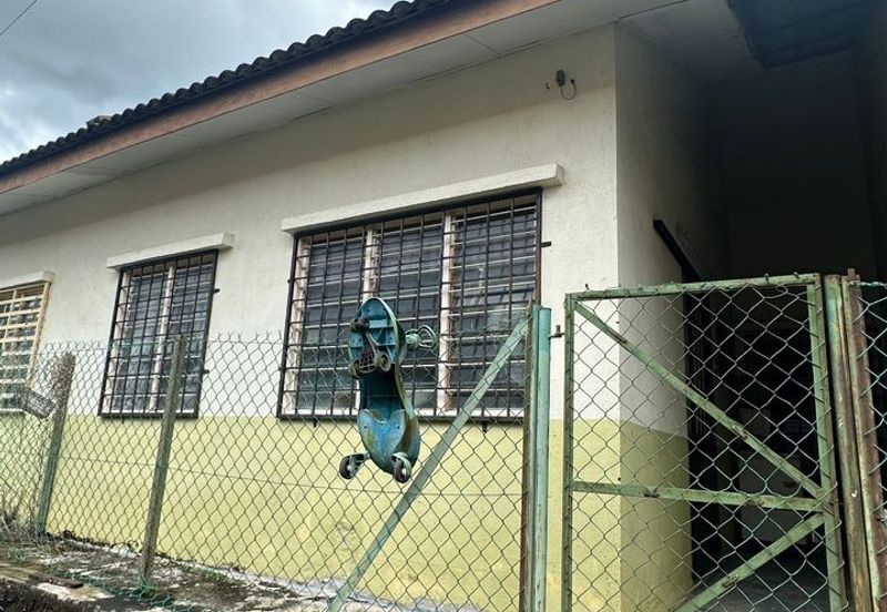 RUMAH TERES 1 TINGKAT UNTUK DIJUAL DI BERNAM JAYA, HULU SELANGOR, SELANGOR