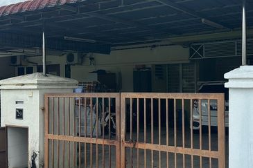RUMAH TERES 1 TINGKAT UNTUK DIJUAL DI BERNAM JAYA, HULU SELANGOR, SELANGOR