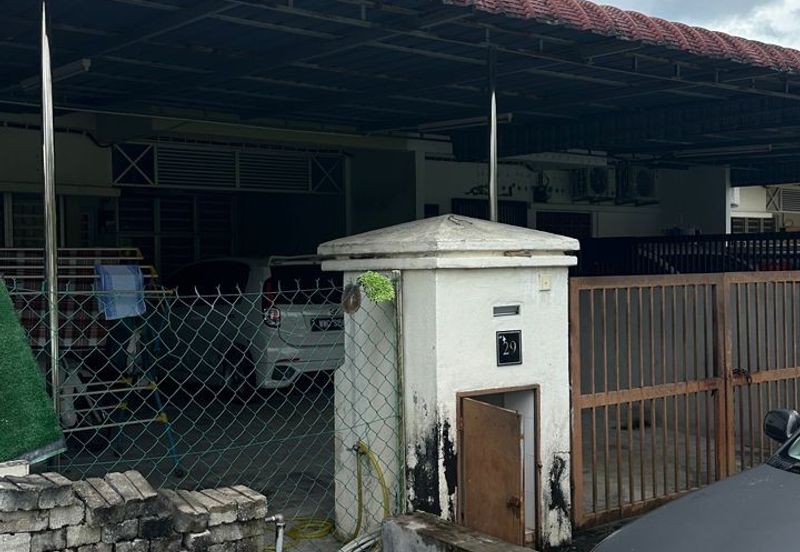 RUMAH TERES 1 TINGKAT UNTUK DIJUAL DI BERNAM JAYA, HULU SELANGOR, SELANGOR