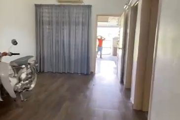 RUMAH TERES 1 TINGKAT UNTUK DIJUAL DI BERNAM JAYA, HULU SELANGOR, SELANGOR