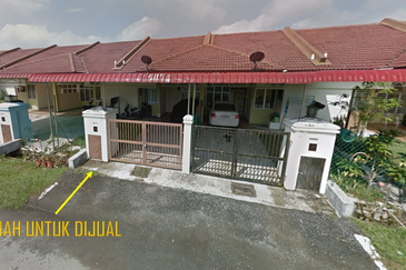 RUMAH TERES 1 TINGKAT UNTUK DIJUAL DI BERNAM JAYA, HULU SELANGOR, SELANGOR