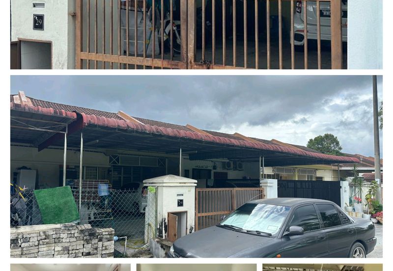 RUMAH TERES 1 TINGKAT UNTUK DIJUAL DI BERNAM JAYA, HULU SELANGOR, SELANGOR