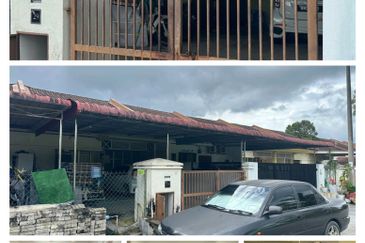 RUMAH TERES 1 TINGKAT UNTUK DIJUAL DI BERNAM JAYA, HULU SELANGOR, SELANGOR