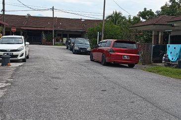 RUMAH TERES SATU TINGKAT UNTUK DIJUAL DI BANDAR BEHRANG 2020, TANJUNG MALIM, PERAK