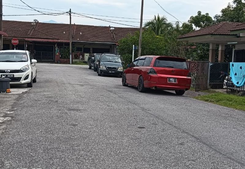 RUMAH TERES SATU TINGKAT UNTUK DIJUAL DI BANDAR BEHRANG 2020, TANJUNG MALIM, PERAK