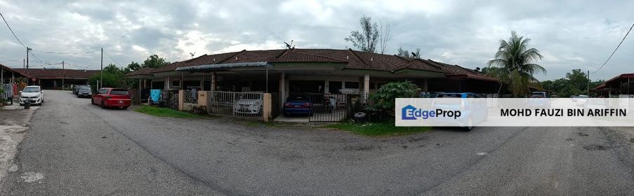 RUMAH TERES SATU TINGKAT UNTUK DIJUAL DI BANDAR BEHRANG 2020, TANJUNG MALIM, PERAK, Perak, Tanjung Malim