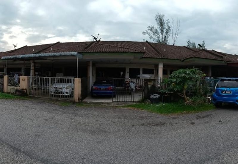 RUMAH TERES SATU TINGKAT UNTUK DIJUAL DI BANDAR BEHRANG 2020, TANJUNG MALIM, PERAK