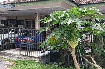 RUMAH TERES SATU TINGKAT UNTUK DIJUAL DI BANDAR BEHRANG 2020, TANJUNG MALIM, PERAK