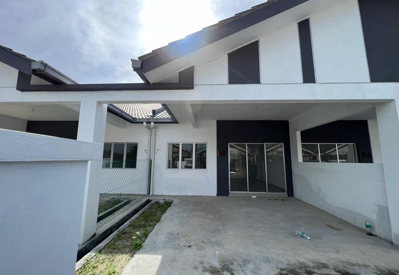 RUMAH TERES SATU TINGKAT UNTUK DIJUAL DI PERUMAHAN TAMAN DESA SERINDIT, KALUMPANG, HULU SELANGOR, SELANGOR