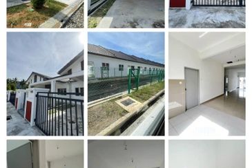 RUMAH TERES SATU TINGKAT UNTUK DIJUAL DI PERUMAHAN TAMAN DESA SERINDIT, KALUMPANG, HULU SELANGOR, SELANGOR