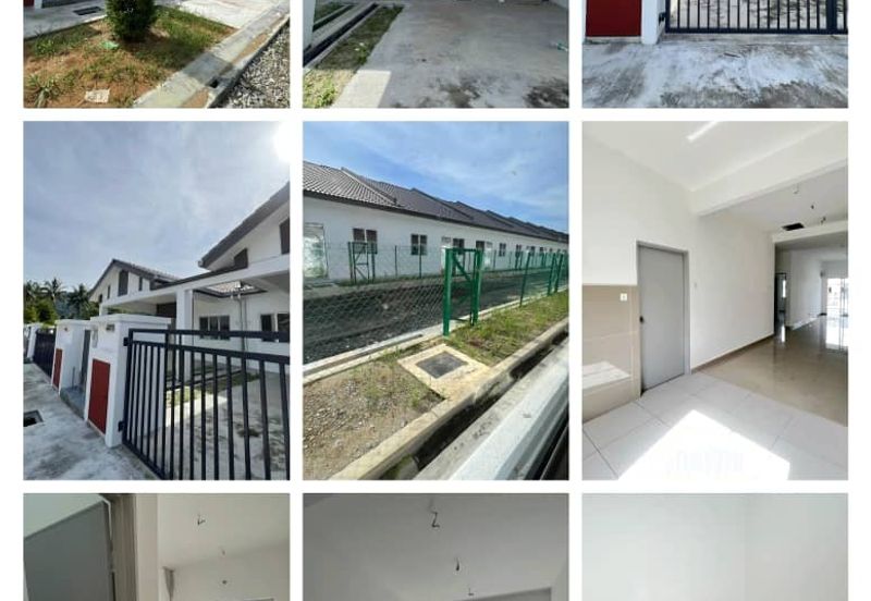 RUMAH TERES SATU TINGKAT UNTUK DIJUAL DI PERUMAHAN TAMAN DESA SERINDIT, KALUMPANG, HULU SELANGOR, SELANGOR