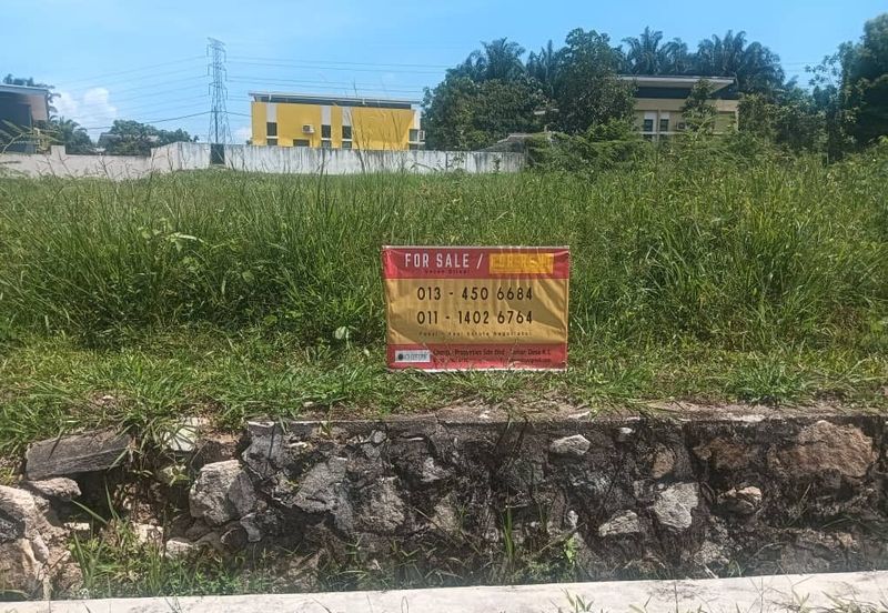 TANAH LOT BANGLO UNTUK DIJUAL DI BERNAM JAYA, HULU BERNAM, SELANGOR