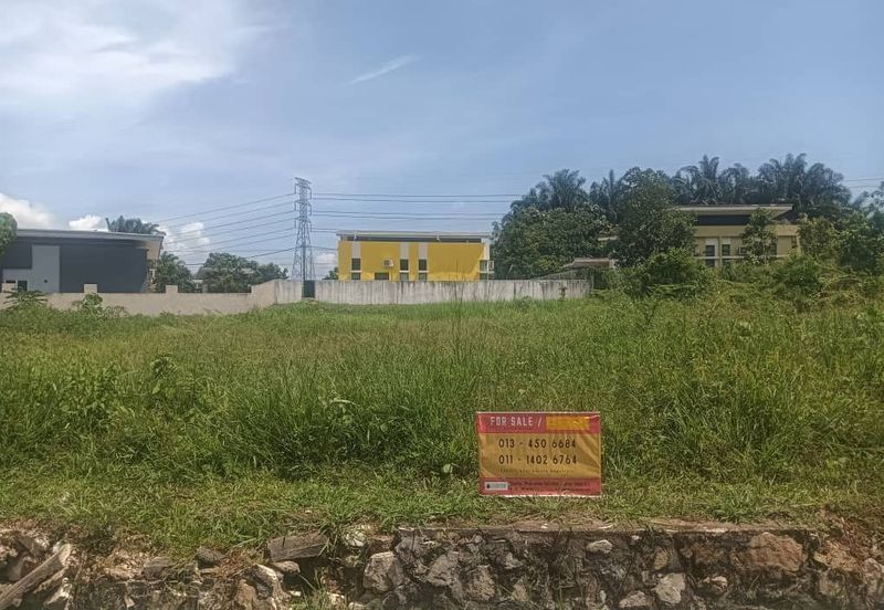 TANAH LOT BANGLO UNTUK DIJUAL DI BERNAM JAYA, HULU BERNAM, SELANGOR