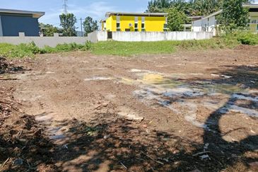 TANAH LOT BANGLO UNTUK DIJUAL DI BERNAM JAYA, HULU BERNAM, SELANGOR