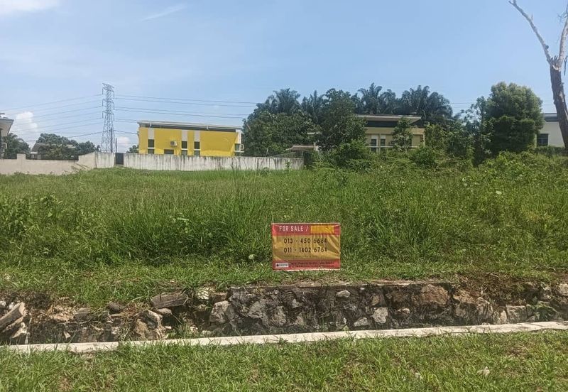 TANAH LOT BANGLO UNTUK DIJUAL DI BERNAM JAYA, HULU BERNAM, SELANGOR