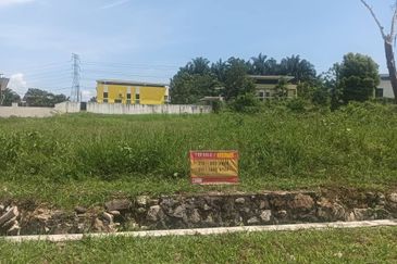 TANAH LOT BANGLO UNTUK DIJUAL DI BERNAM JAYA, HULU BERNAM, SELANGOR