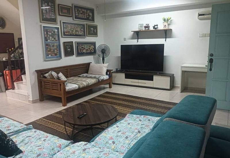 RUMAH TERES DUA TINGKAT UNTUK DIJUAL DI TAMAN KETOYONG PERMAI, TANJUNG MALIM, PERAK