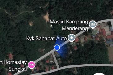 TANAH STATUS LOT KEDIAMAN (76 LOT BESERTA GERAN INDIVIDU) UNTUK DIJUAL DI KG MENDERANG, SUNGKAI, PERAK – LOKASI STRATEGIK !!!