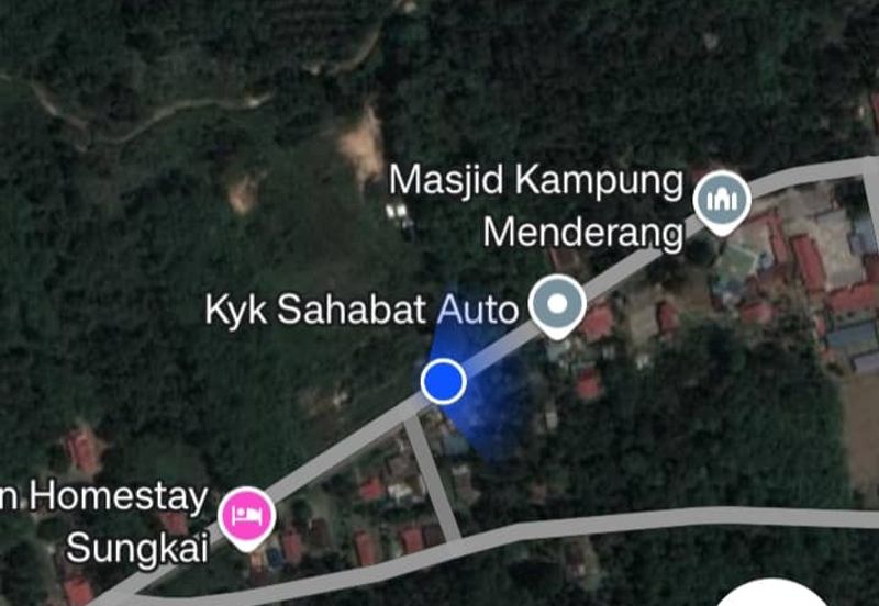 TANAH STATUS LOT KEDIAMAN (76 LOT BESERTA GERAN INDIVIDU) UNTUK DIJUAL DI KG MENDERANG, SUNGKAI, PERAK – LOKASI STRATEGIK !!!
