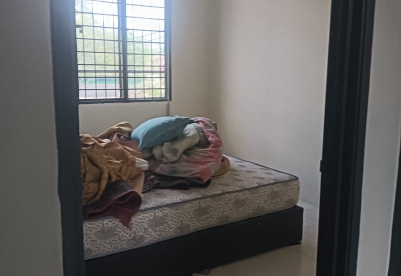 RUMAH TERES DUA TINGKAT UNTUK DIJUAL DI TAMAN WANGSA JAYA, TANJUNG MALIM (CORNER LOT)