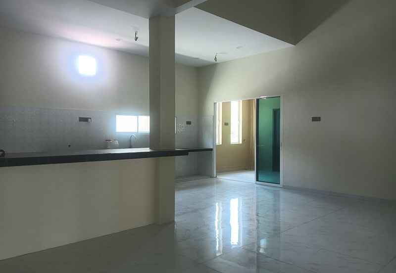 RUMAH TERES DUA TINGKAT UNTUK DIJUAL DI TAMAN WANGSA JAYA, TANJUNG MALIM (CORNER LOT)