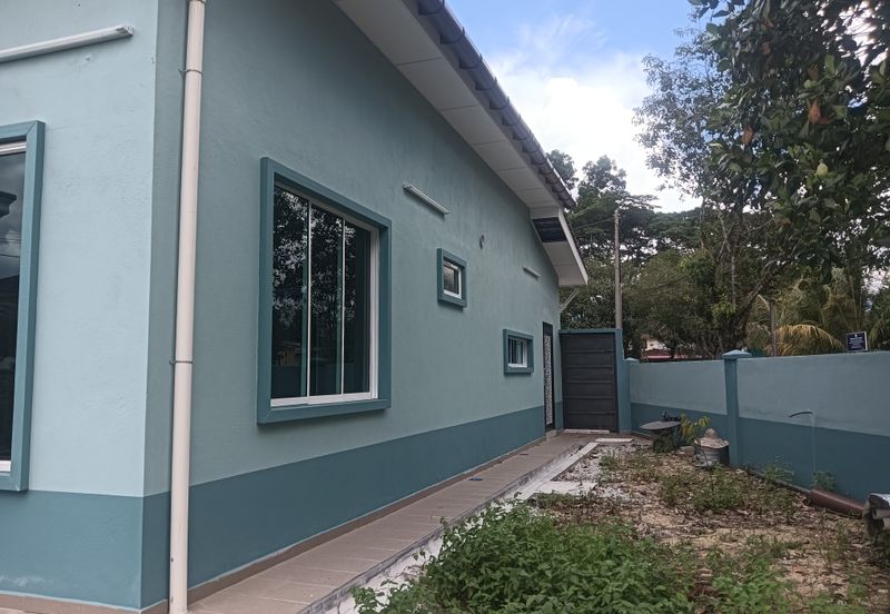 RUMAH TERES DUA TINGKAT UNTUK DIJUAL DI TAMAN WANGSA JAYA, TANJUNG MALIM (CORNER LOT)