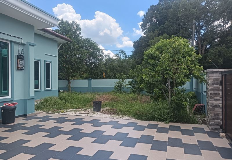 RUMAH TERES DUA TINGKAT UNTUK DIJUAL DI TAMAN WANGSA JAYA, TANJUNG MALIM (CORNER LOT)