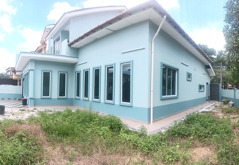 RUMAH TERES DUA TINGKAT UNTUK DIJUAL DI TAMAN WANGSA JAYA, TANJUNG MALIM (CORNER LOT)