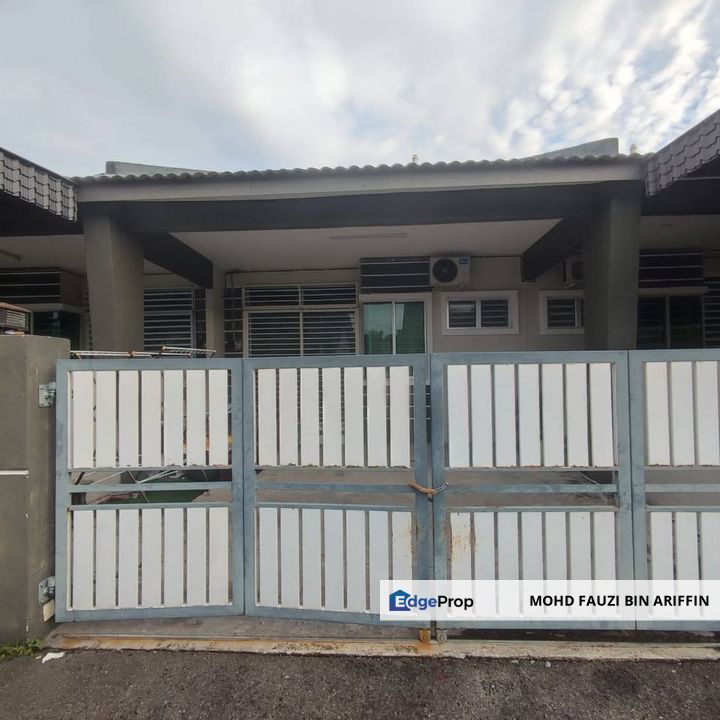 RUMAH TERES 1 TINGKAT UNTUK DIJUAL DI TAMAN EMAS, BIDOR, PERAK, Perak, Bidor