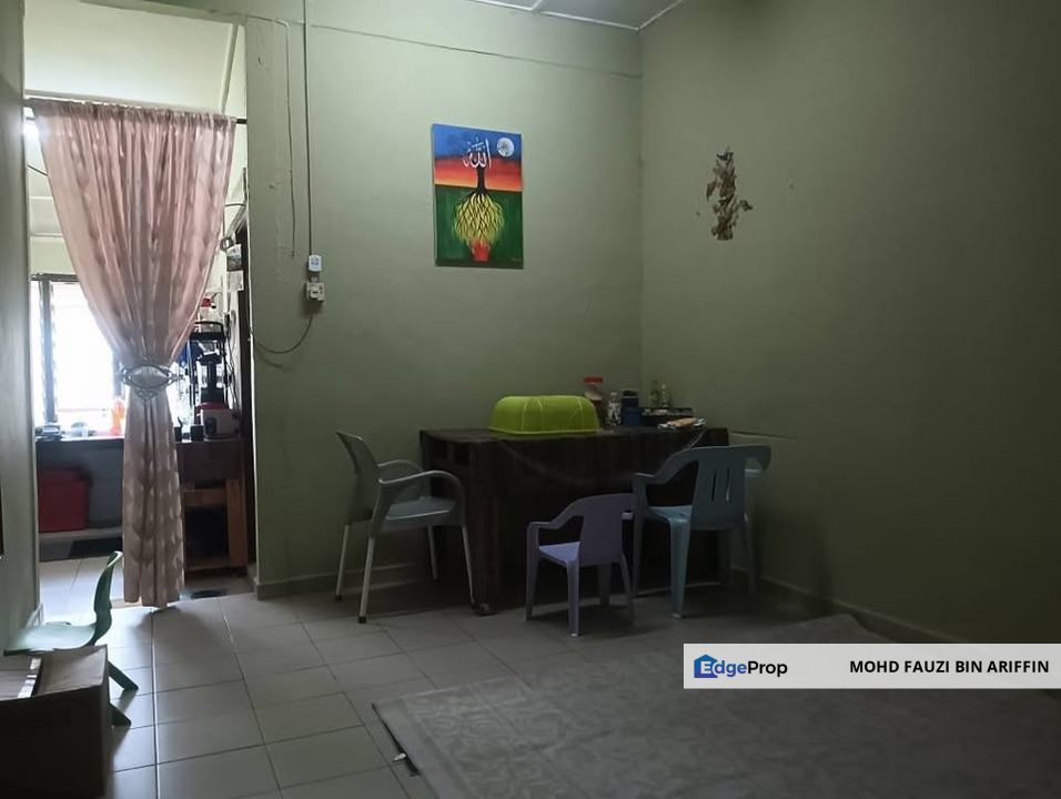 RUMAH TERES 1 TINGKAT UNTUK DIJUAL DI RUMAH AWAM 3, TANJUNG MALIM, PERAK, Perak, Tanjung Malim