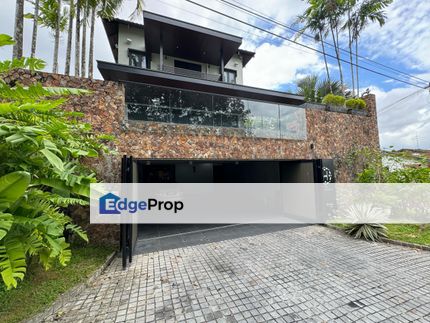 RM4.8Mil入住水塘路高端社区 • 独立别墅等你来享超大空间•黄金地段•南向独立式住宅, Johor, Johor Bahru