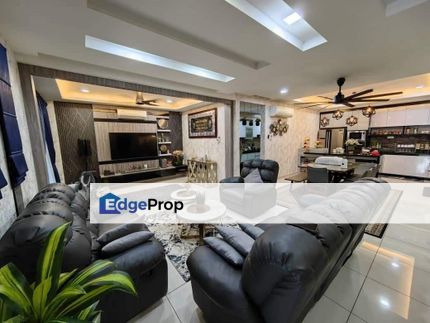 3-Storey Cluster Home @ Indah Heights For Sale, Johor, Skudai
