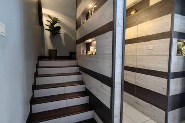 The Canal Garden South, Horizon Hills