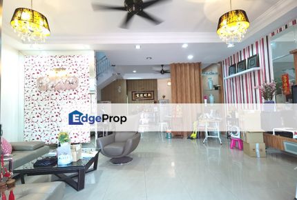 Exclusive Double Storey Superlink For Sale, Johor, Skudai