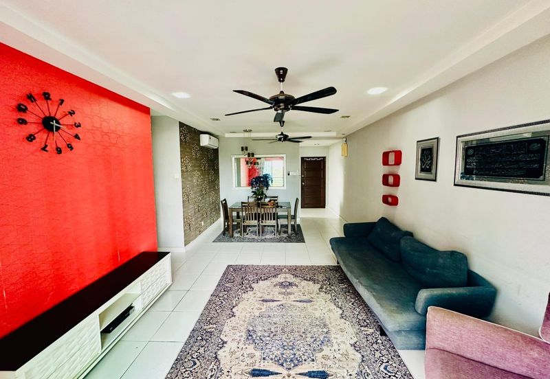 M'Tiara Apartment @ Larkin Idaman