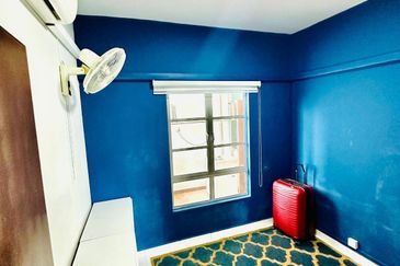 M'Tiara Apartment @ Larkin Idaman