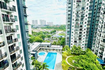 M'Tiara Apartment @ Larkin Idaman