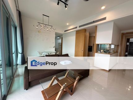 High-Floor 1+1 Bedroom Unit For Rent, Johor, 