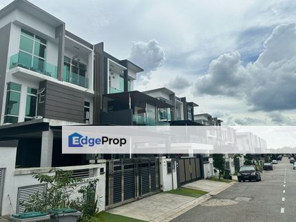 3-Storey Cluster Home in Nusa Sentral For Sale, Johor, 