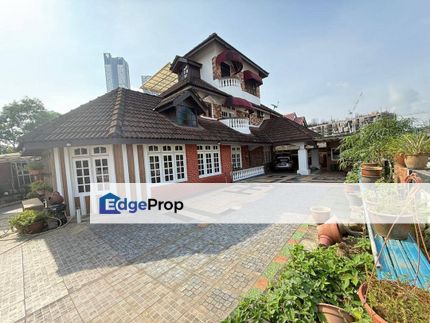 English-Style Bungalow in JB Town For Sale, Johor, Johor Bahru
