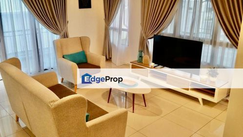 Fully Furnished Eco Botanic Cluster for Rent, Johor, Nusajaya