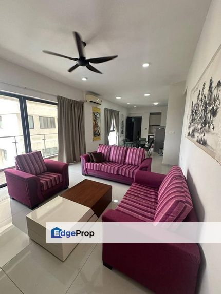 Kingsbay Seaview Corner Unit For Rent, Johor, Johor Bahru